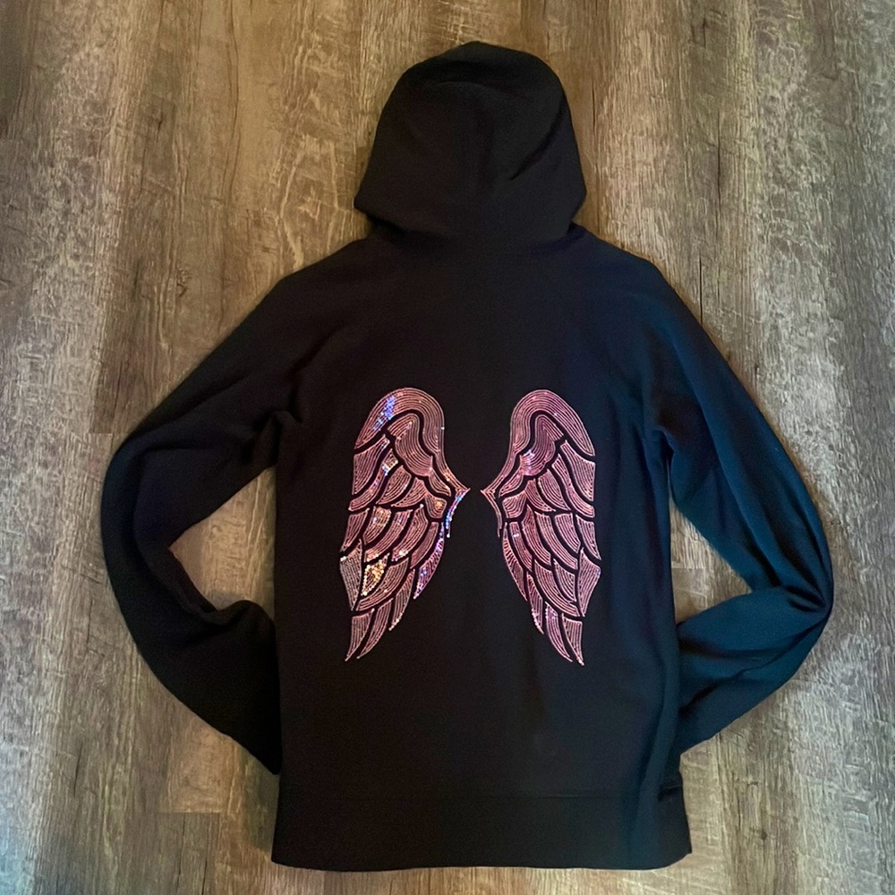 Victoria’s Secret Angel Zip Hoodie
